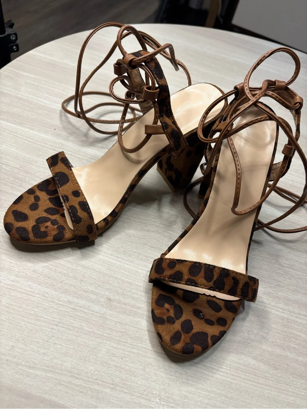 SHEIN size leopard